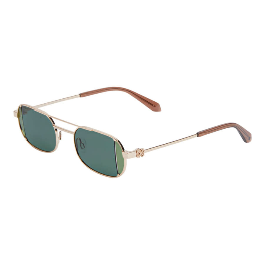 Off-White Ladies Black Square Sunglasses OERI14HLYNN 7650