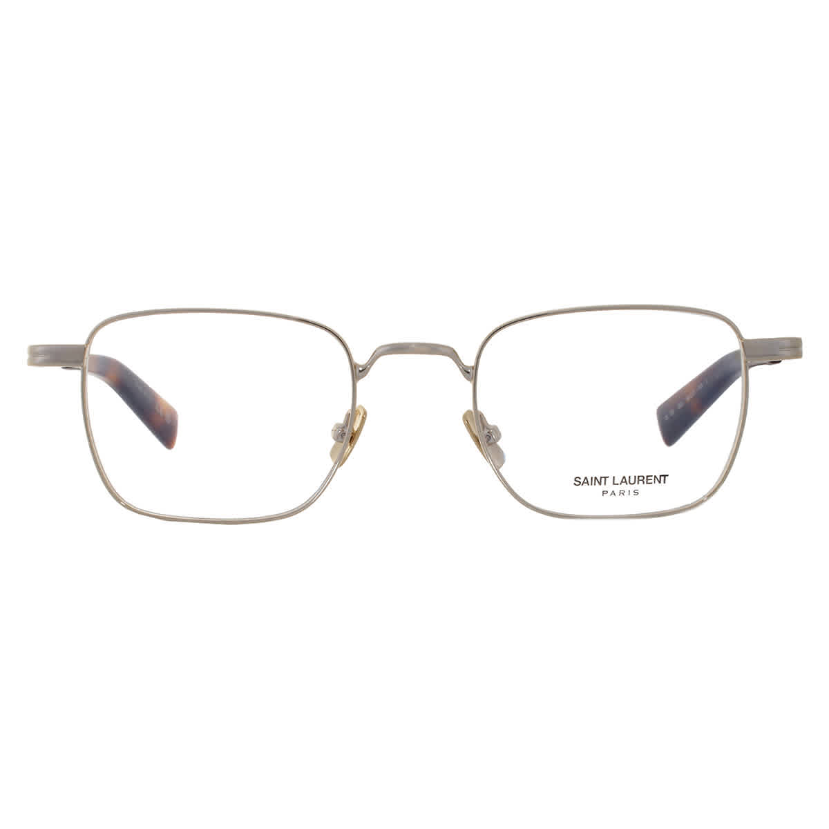 Saint Laurent Demo Rectangular Mens Eyeglasses SL 729 003 49