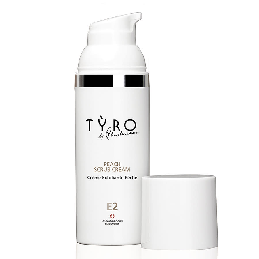 Peach Scrub Cream by Tyro for Unisex - 169 oz Cream 15$