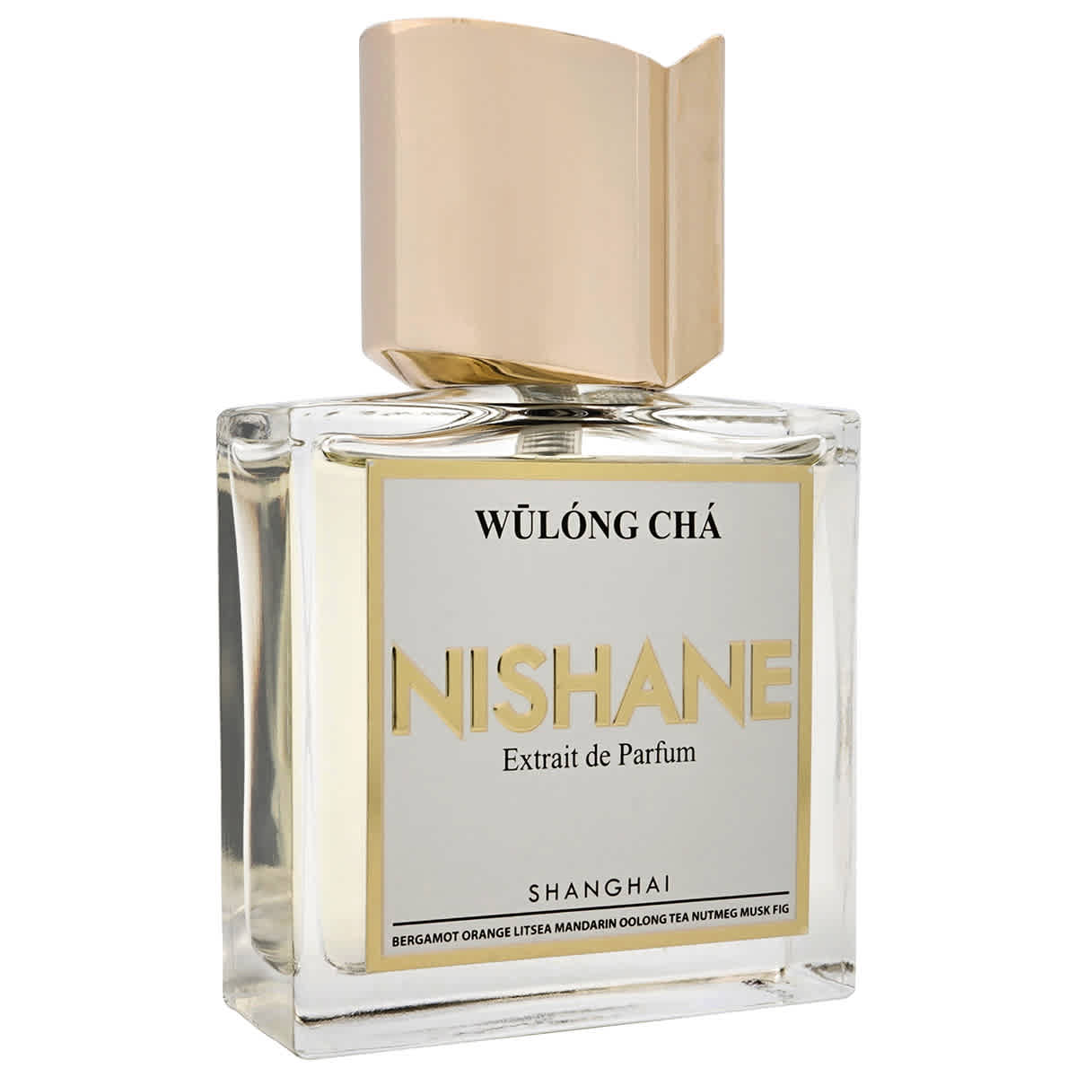 Nishane Mens Wulong Cha Extrait de Parfum Spray 17 oz Fragrances 8681008055418 120$