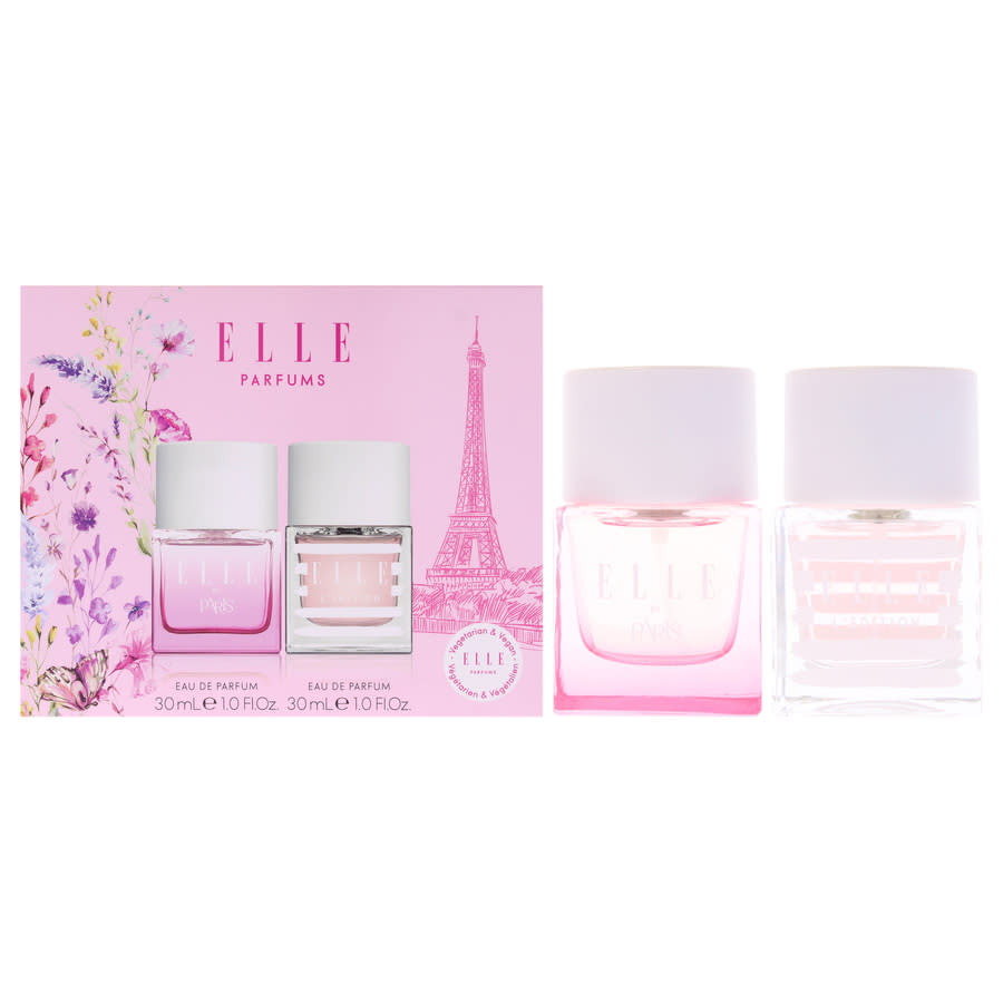 Elle Ladies Elle Gift Set Fragrances 5060539183037