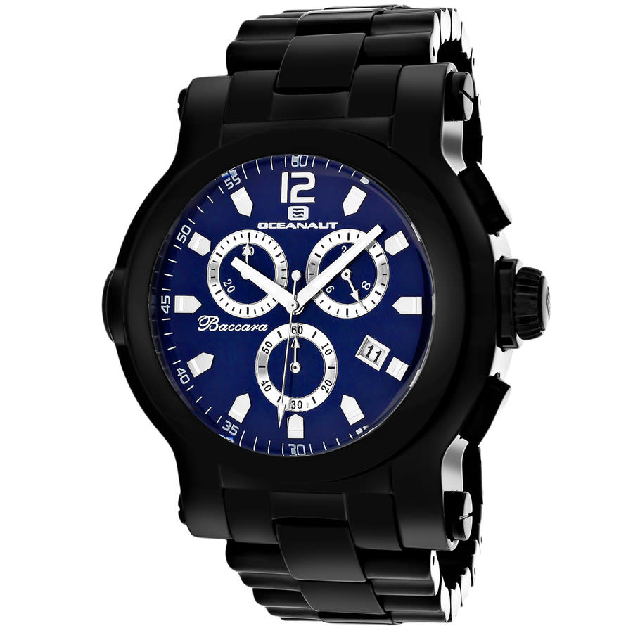 Oceanaut Baccara XL Blue Dial Mens Watch OC0829