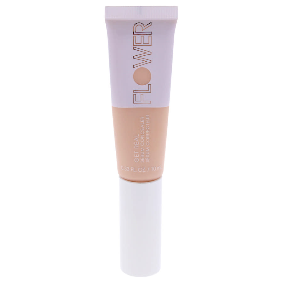 Flower Beauty Ladies Get Real Serum Concealer 0.33 Oz Porcelain Makeup 840797163683
