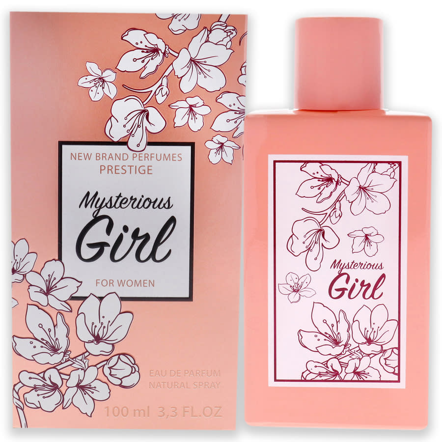 Mysterious Girl by New Brand for Women - 33 oz EDP Spray 12$