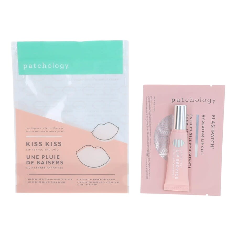 Patchology Ladies Kiss Kiss Lip Perfecting Duo Skin Care 818262020588 15$