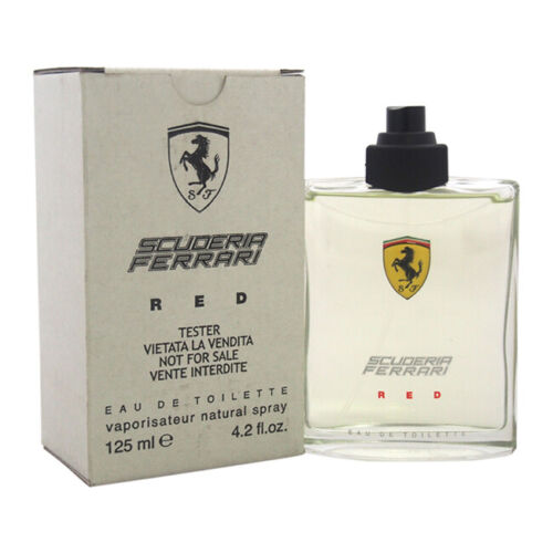 Ferrari Red Scuderia / Ferrari EDT Spray No Cap Tester 4.2 oz (125 ml) (m)