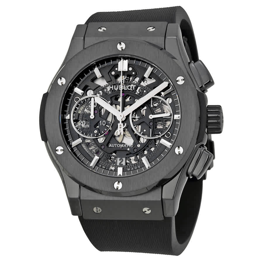 hublot classic fusion 42mm black magic