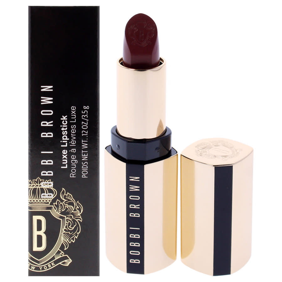 Bobbi Brown Ladies Luxe Lipstick 012 oz 608 Downtown Plum Makeup 716170260600 45$
