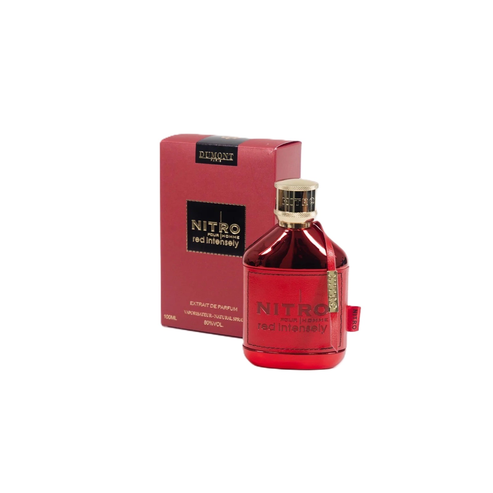 Dumont Mens Nitro Red Intensely EDP Spray 3.4 oz Fragrances 3760060769565