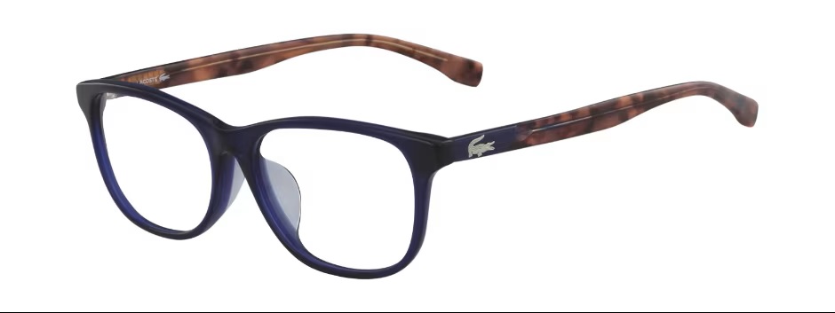 Lacoste Demo Square Unisex Eyeglasses L2801A 414 53