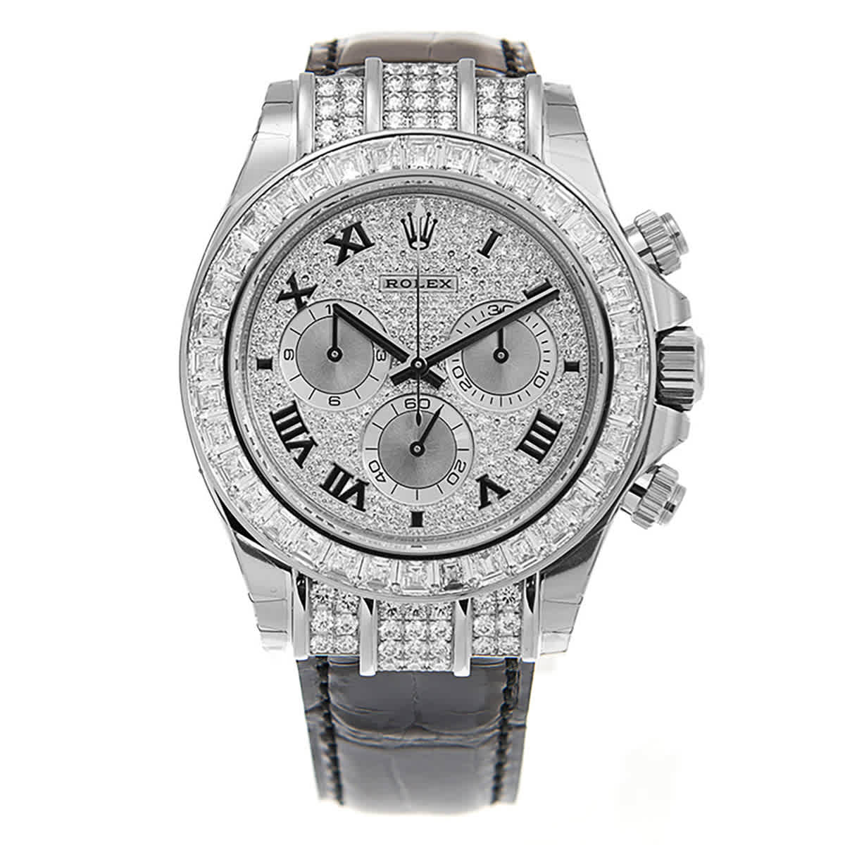 Rolex Daytona Chronograph Automatic Diamond Mens Watch 116599 DRL