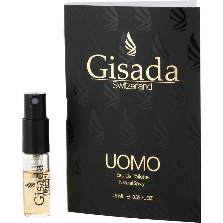 Gisada Mens Uomo EDP Spray 0.05 oz Fragrances 7640164033471