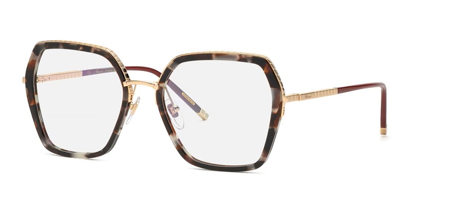 Chopard Demo Geometric Ladies Eyeglasses IKCHG28 300A 53 220$