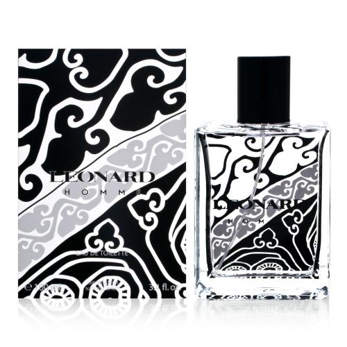 Leonard Mens Homme EDT Spray 3.4 oz Fragrances 3291770112087