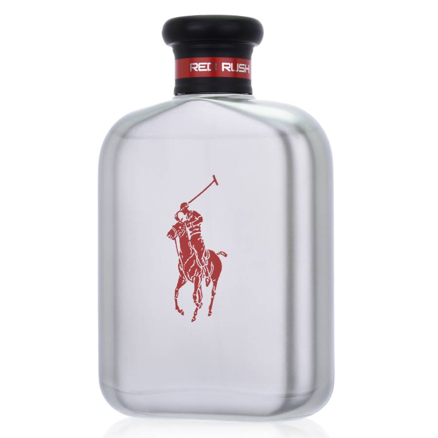 Ralph Lauren Mens Polo Red Rush EDT Spray 42 oz Tester Fragrances 3605971671210 47$