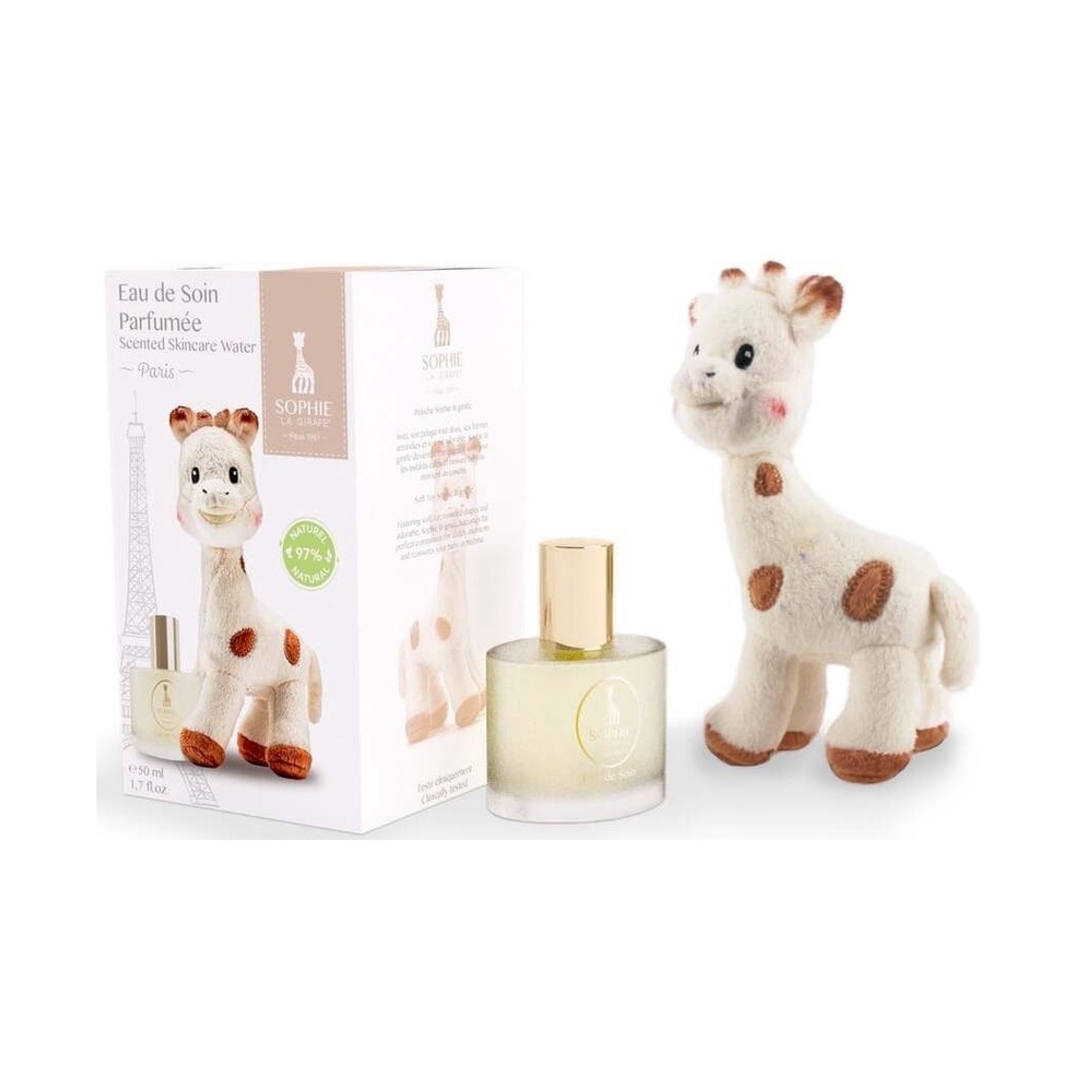 Sophie La Girafe Unisex La Girafe Eau de Soin Parfums Gift Set Kids Fragrances 3701392053151