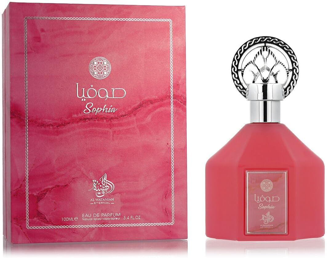 Al Wataniah Ladies Sophia EDP Spray 3.4 oz Fragrances 5055810039264