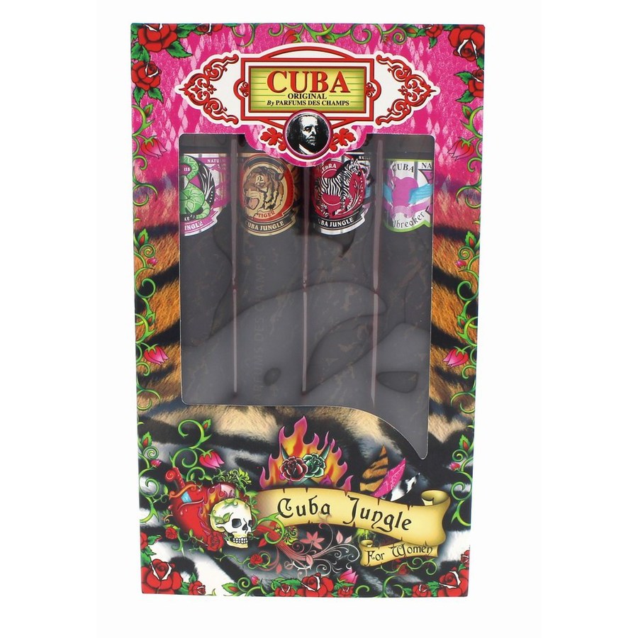 Cuba Ladies Jungle Gift Set Fragrances 5425017736561 15$