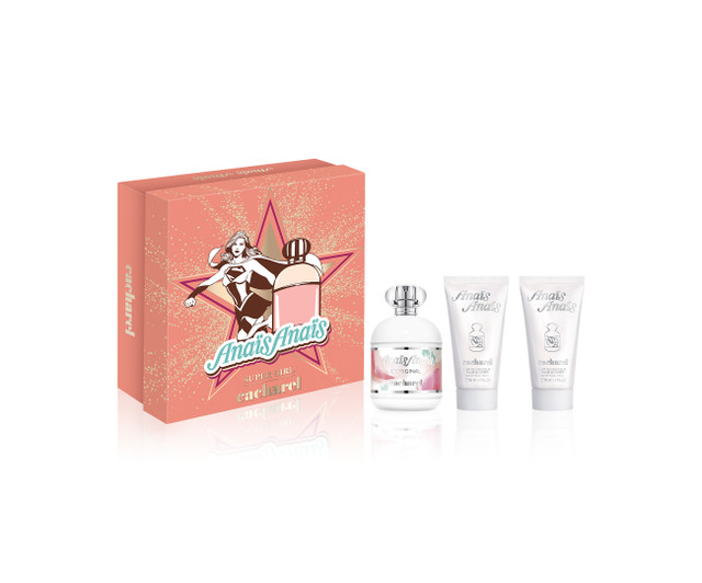 Cacharel Ladies Anais Anais Gift Set Fragrances 608940585665 22$