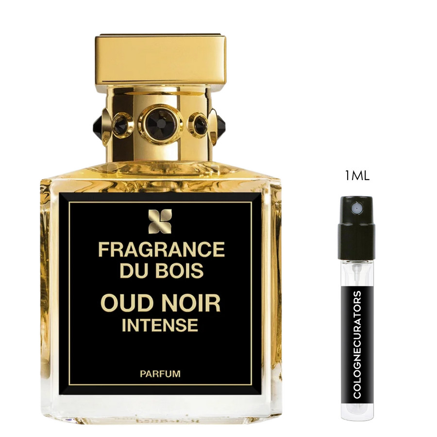 Fragrance Du Bois Unisex Oud Noir Intense Parfum 0.05 oz Fragrances 5065009151844