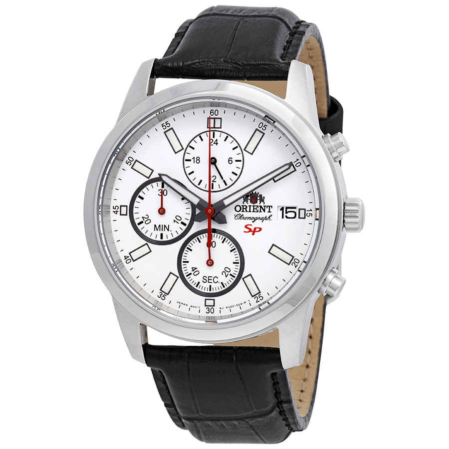 orient chronograph flytech titanium