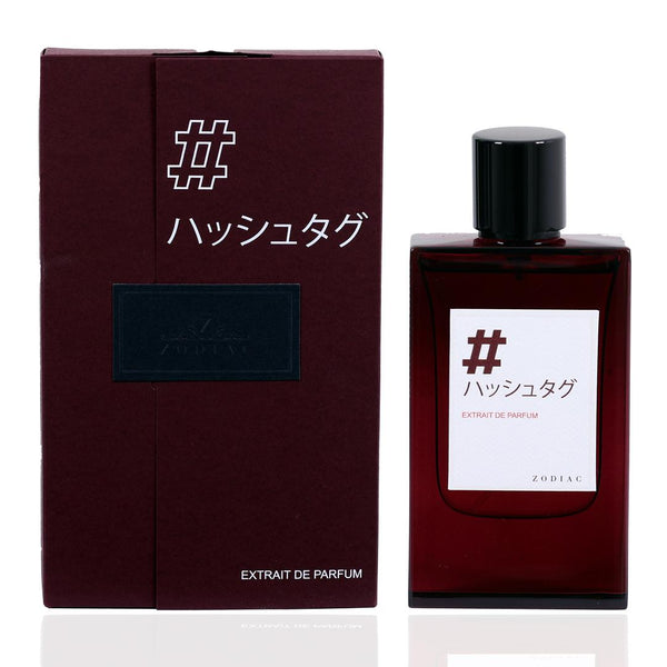 Zodiac Unisex Hashtag Extrait de Parfum Spray 2.0 oz Fragrances 6295151930953