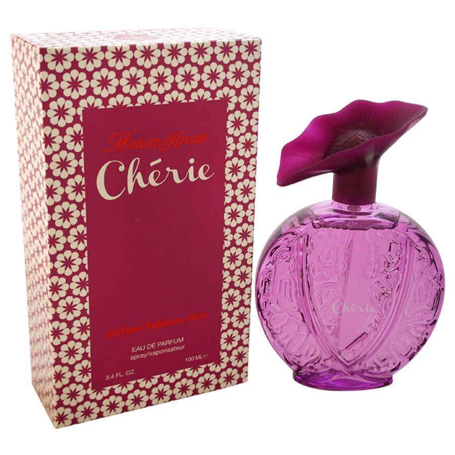 Histoire Damour Cherie by Aubusson for Women - 3.4 oz EDP Spray