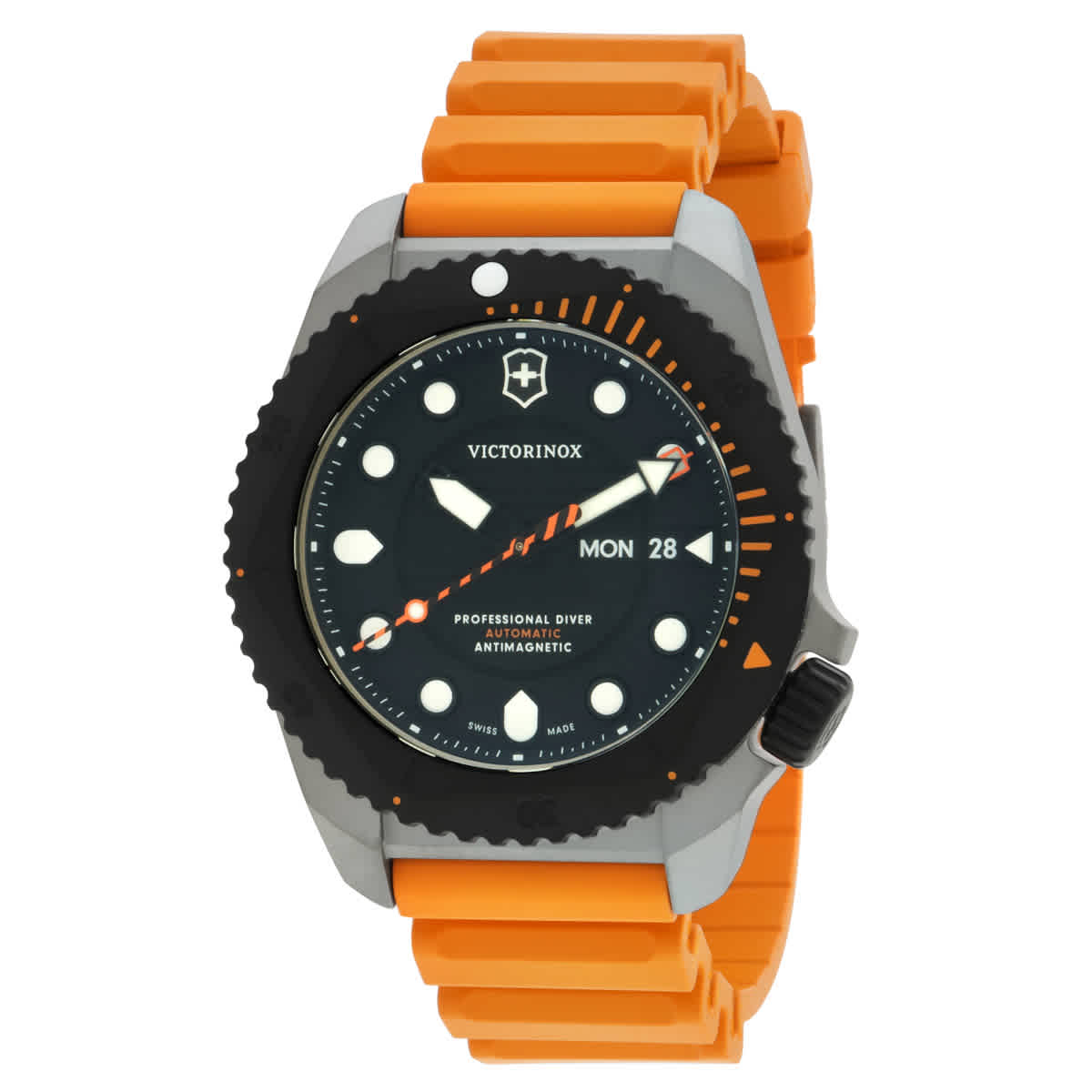 Victorinox Dive Pro Automatic Black Dial Mens Watch 241996 995$