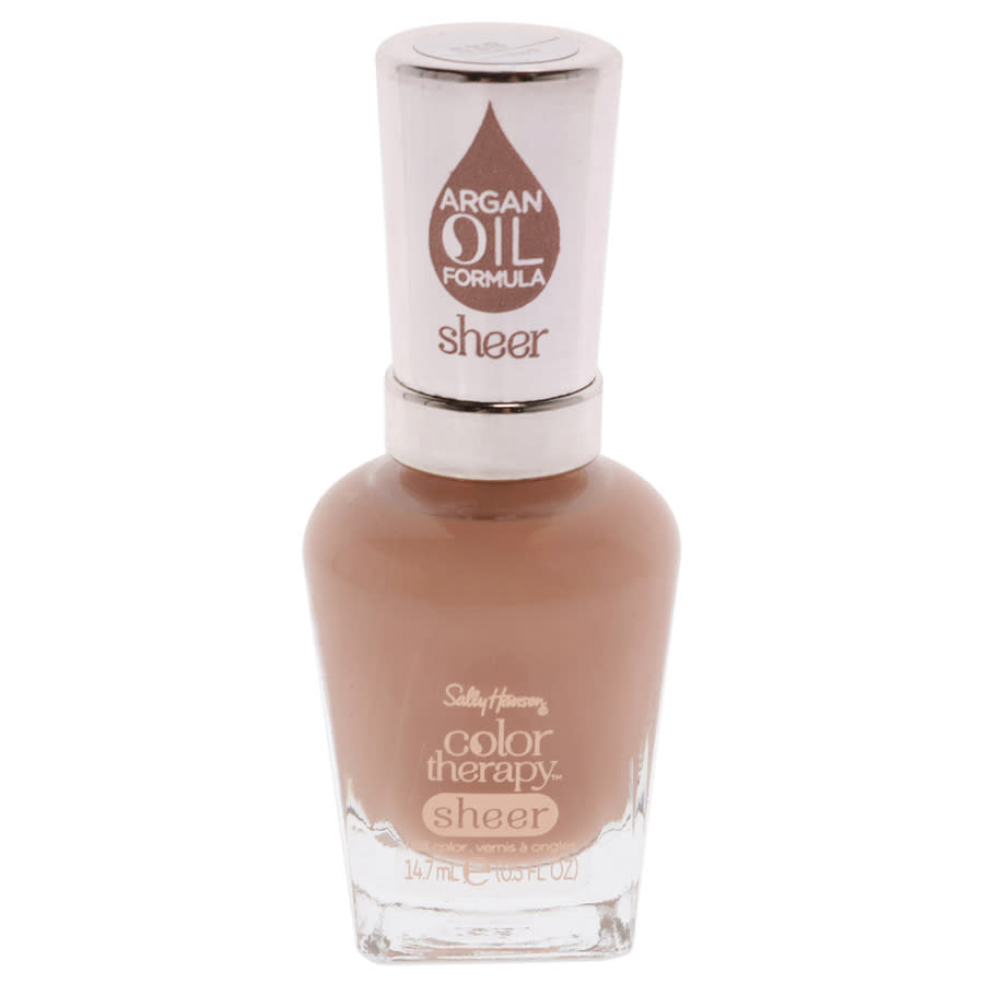 Sally Hansen Ladies Color Therapy Nail Polish 0.5 Oz 538 Unveiled Nails 074170463873