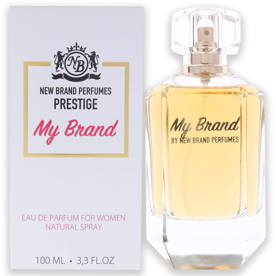 My Brand by New Brand for Women - 33 oz EDP Spray 12$