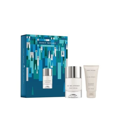 Issey Miyake Mens Le Sel dIssey Gift Set Fragrances 3423222106577 50$