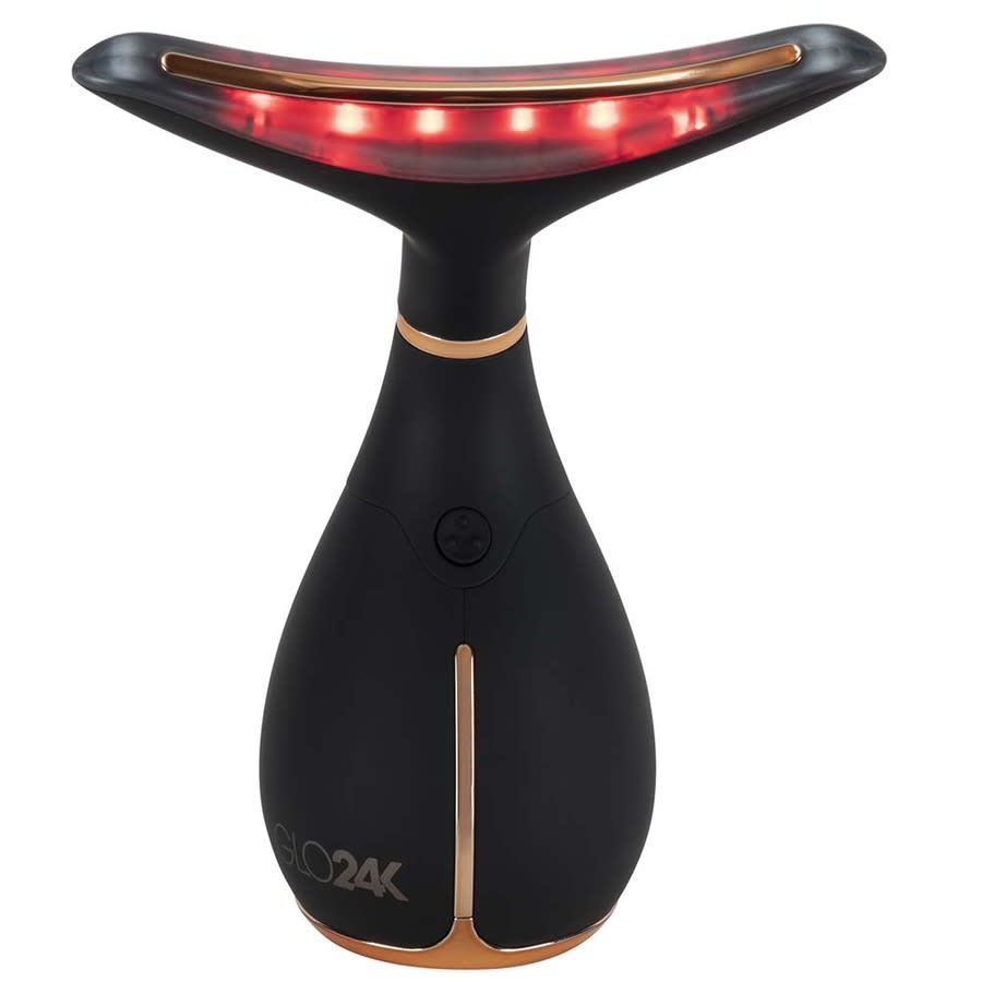 GLO24K Skin Rejuvenation Beauty Device For Face And Neck Skin Care 609003478214 65$
