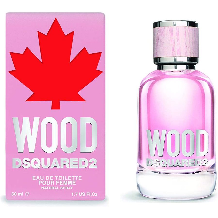 Dsquared2 Ladies Wood Pour Femme EDT Spray 17 oz Fragrances 8011003845576 31$