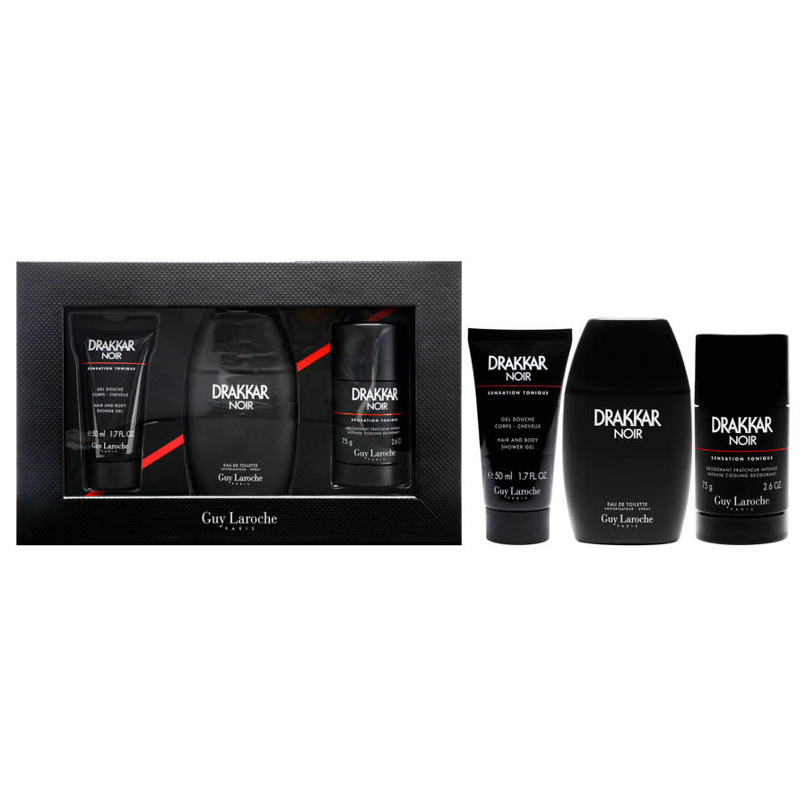 Guy Laroche Mens Drakkar Noir Gift Set Fragrances 5029726275450