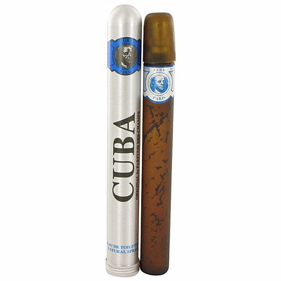 Cuba Mens Blue EDT Spray 117 oz Fragrances 802822000028 10$