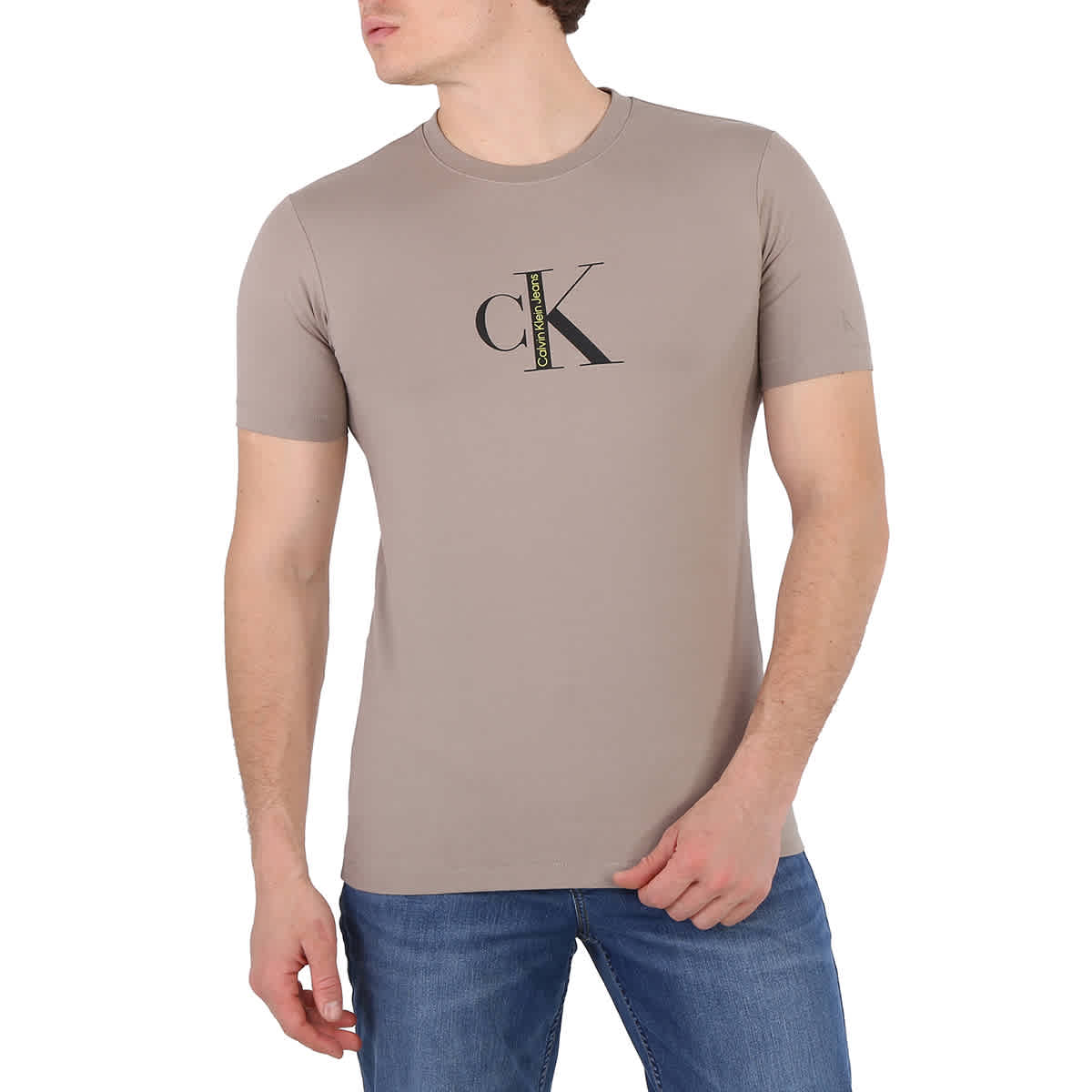 Calvin Klein Jeans INSTITUTIONAL T-SHIRT Black - Free delivery