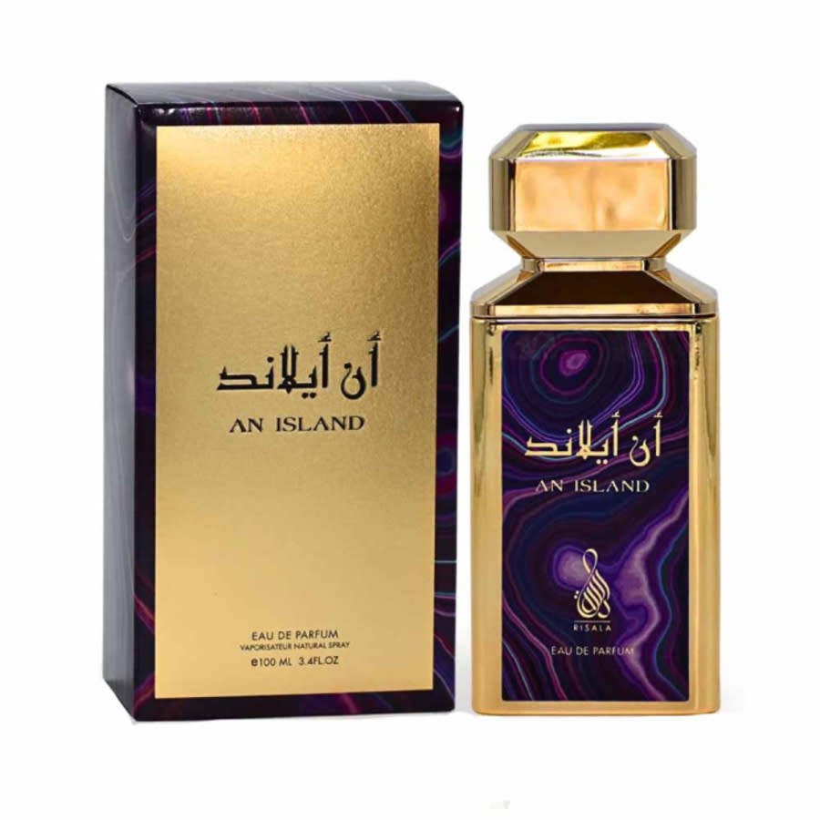 Risala Unisex An Island EDP Spray 33 oz Fragrances 6294015184143 23$