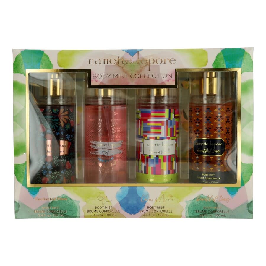 Nanette Lepore Ladies Mini Set Gift Set Fragrances 810044120172 20$