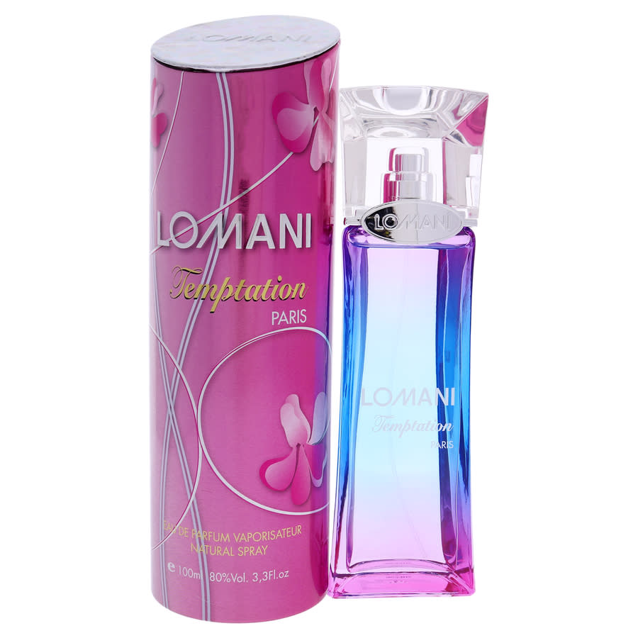 Temptation by Lomani for Women - 33 oz EDP Spray 18$
