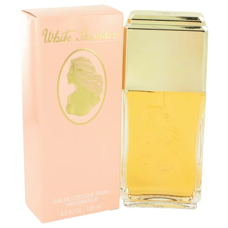 Evyan Ladies White Shoulders EDC Spray 4.5 Oz Fragrances 716393721209