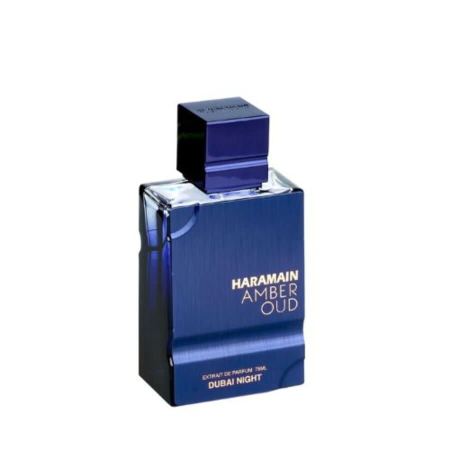 Al Haramain Unisex Amber Oud Dubai Night Extrait de Parfum Spray 254 oz Tester Fragrances 6291106814903 35$
