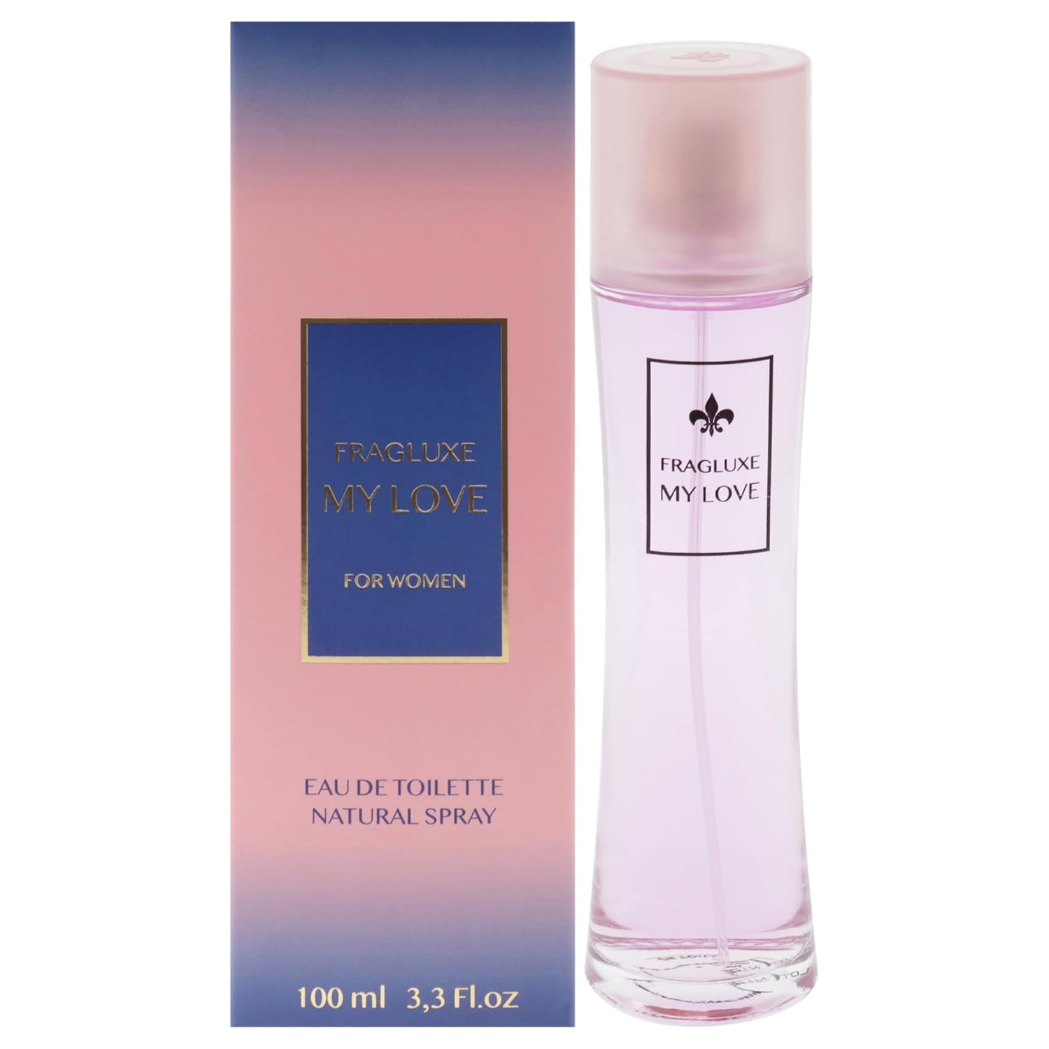 Fragluxe Ladies My Love EDT Spray 3.3 oz Fragrances 5425039222745