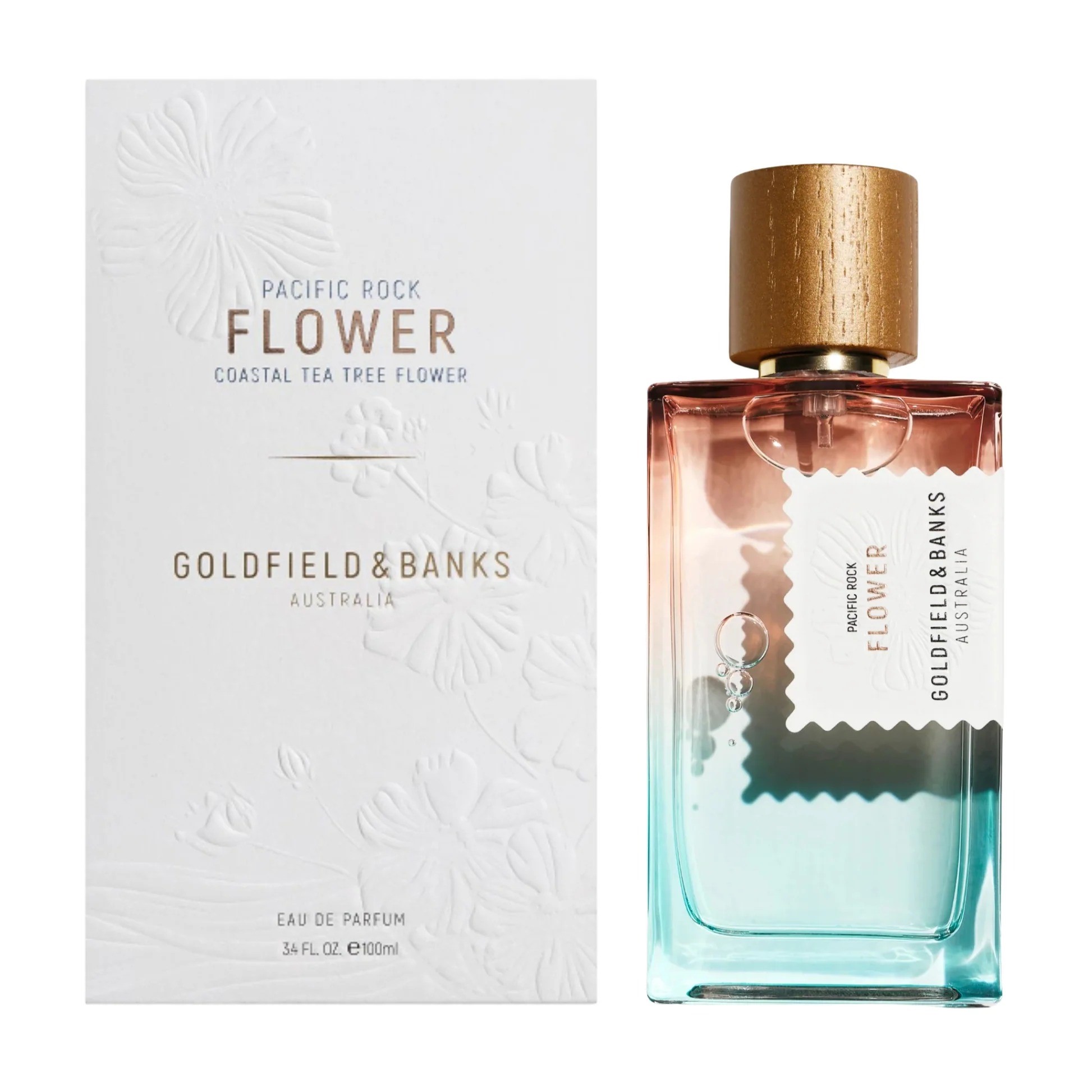 Goldfield and Banks Unisex Pacific Rock Flower EDP Spray 34 oz Fragrances 9356353001784 145$