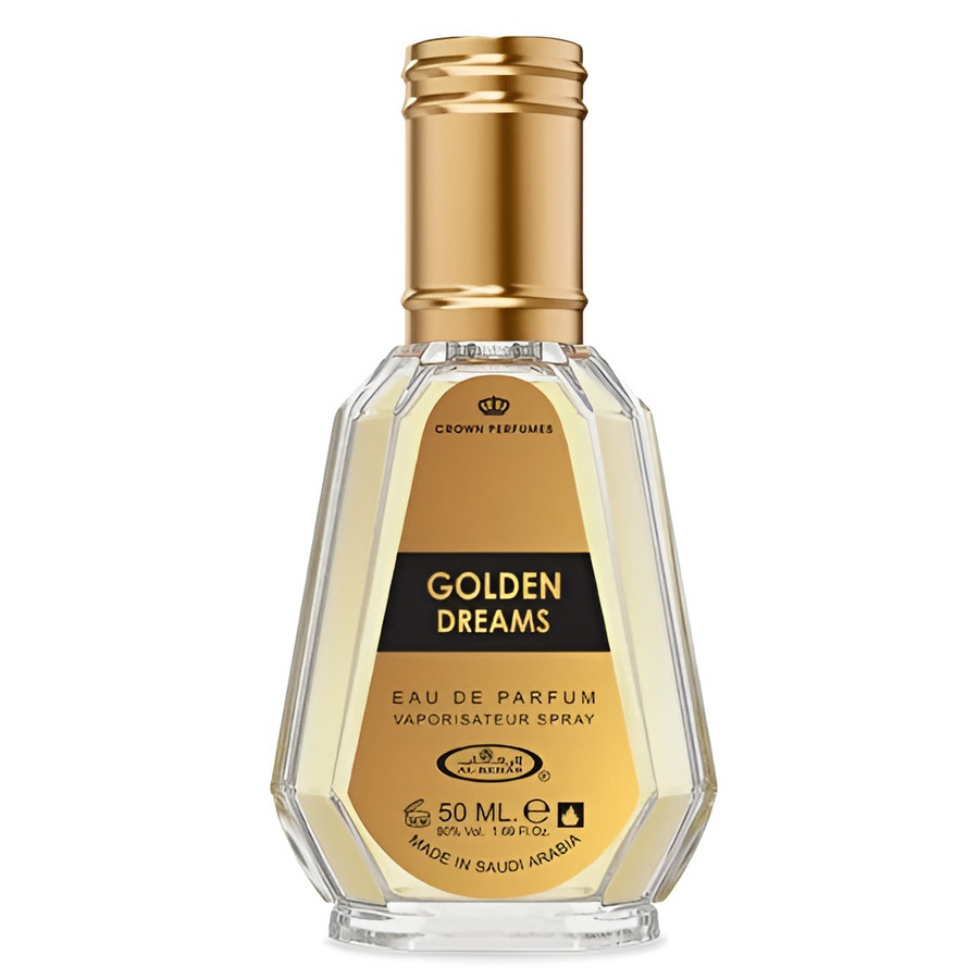 Al Rehab Ladies Golden Dreams EDP Spray 17 oz Fragrances 6281110001673 12$