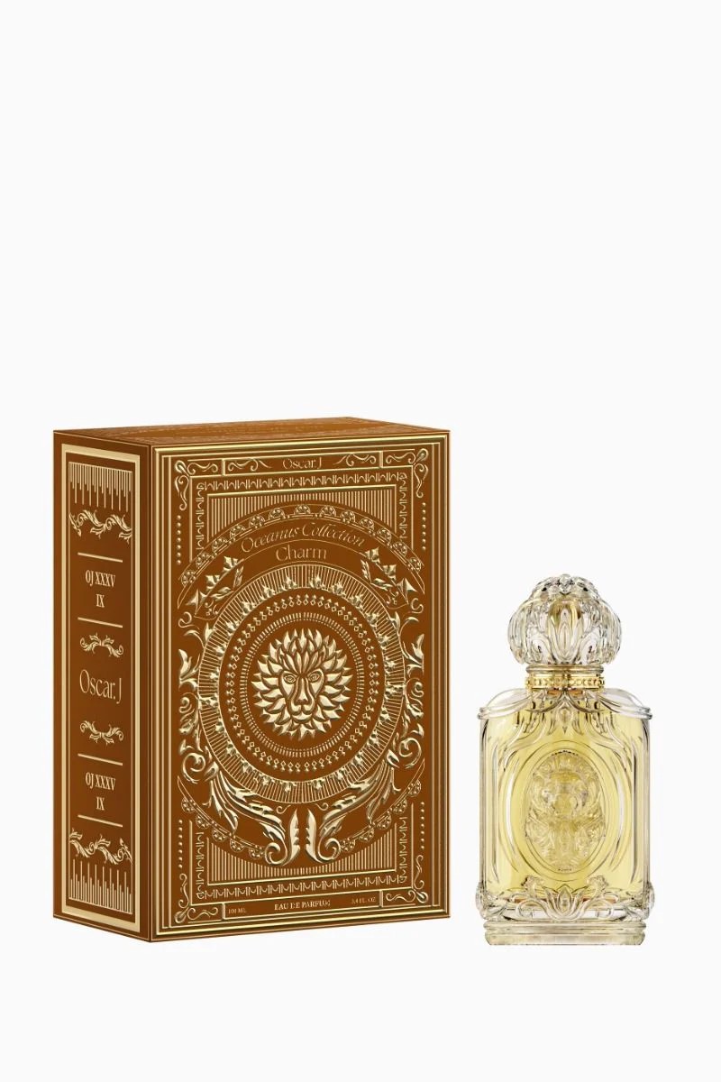 Oscar J Unisex Charm EDP 3.4 oz Fragrances 3760377971262
