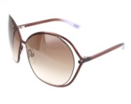 Tom Ford Carla Brown Gradient Round Ladies Sunglasses Ft1057 48f 66 |  ModeSens