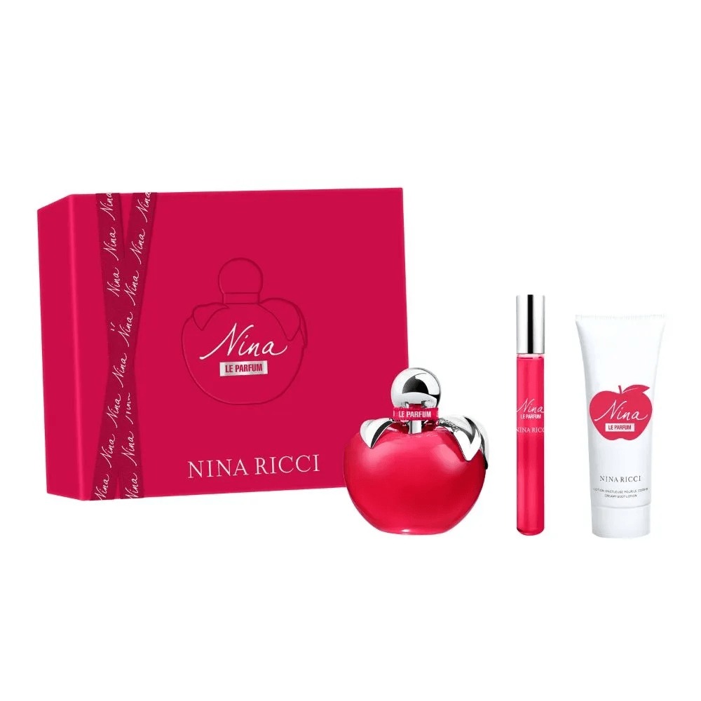 Nina Ricci Ladies Nina Le Parfum Gift Set Fragrances 3137370359814 70$