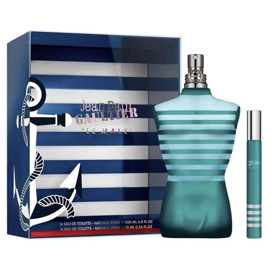 Jean Paul Gaultier Mens Le Male EDT Spray 2 oz Fragrances 8435415084772 126$