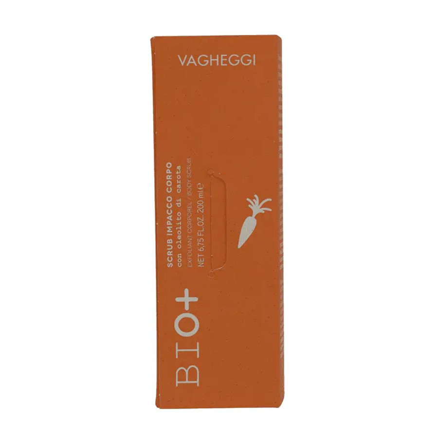 Vagheggi Bio+ Body Scrub 6.75 oz Skin Care 8051093075613