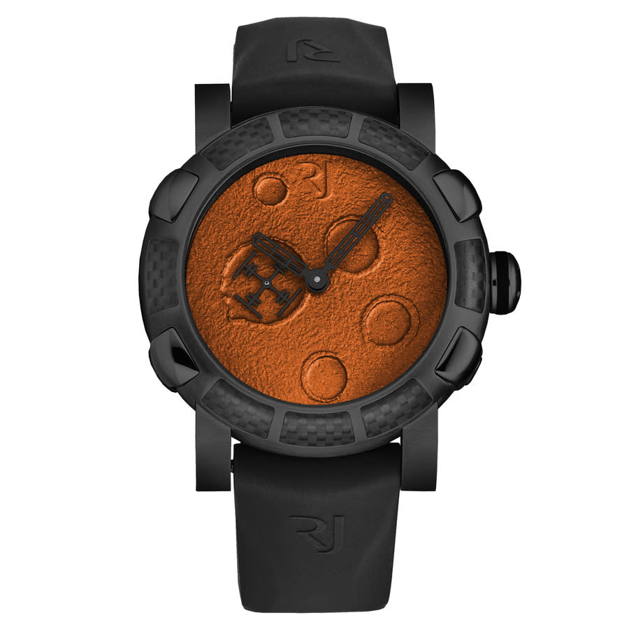 Romain Jerome Moon Dust Automatic Orange Dial Mens Watch RJMDAU90120 15255$